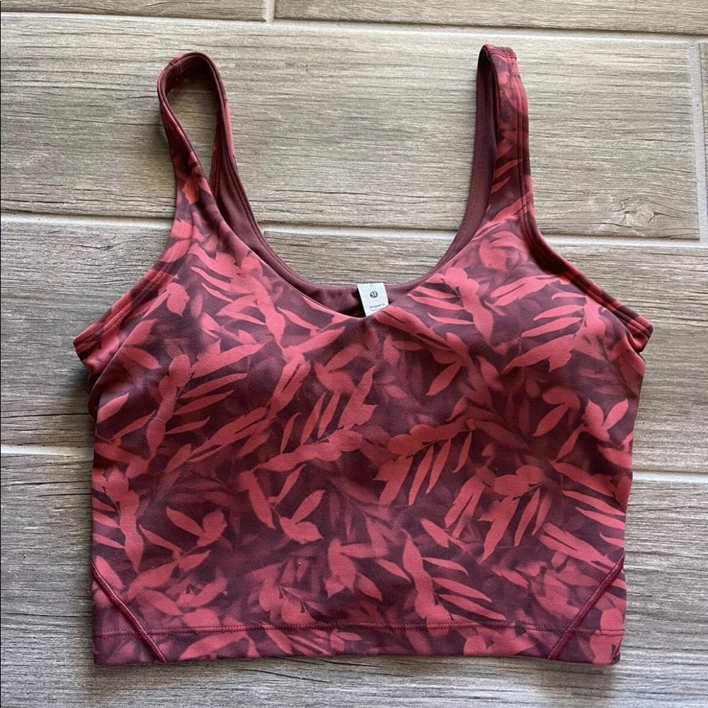 Lululemon align tank 8